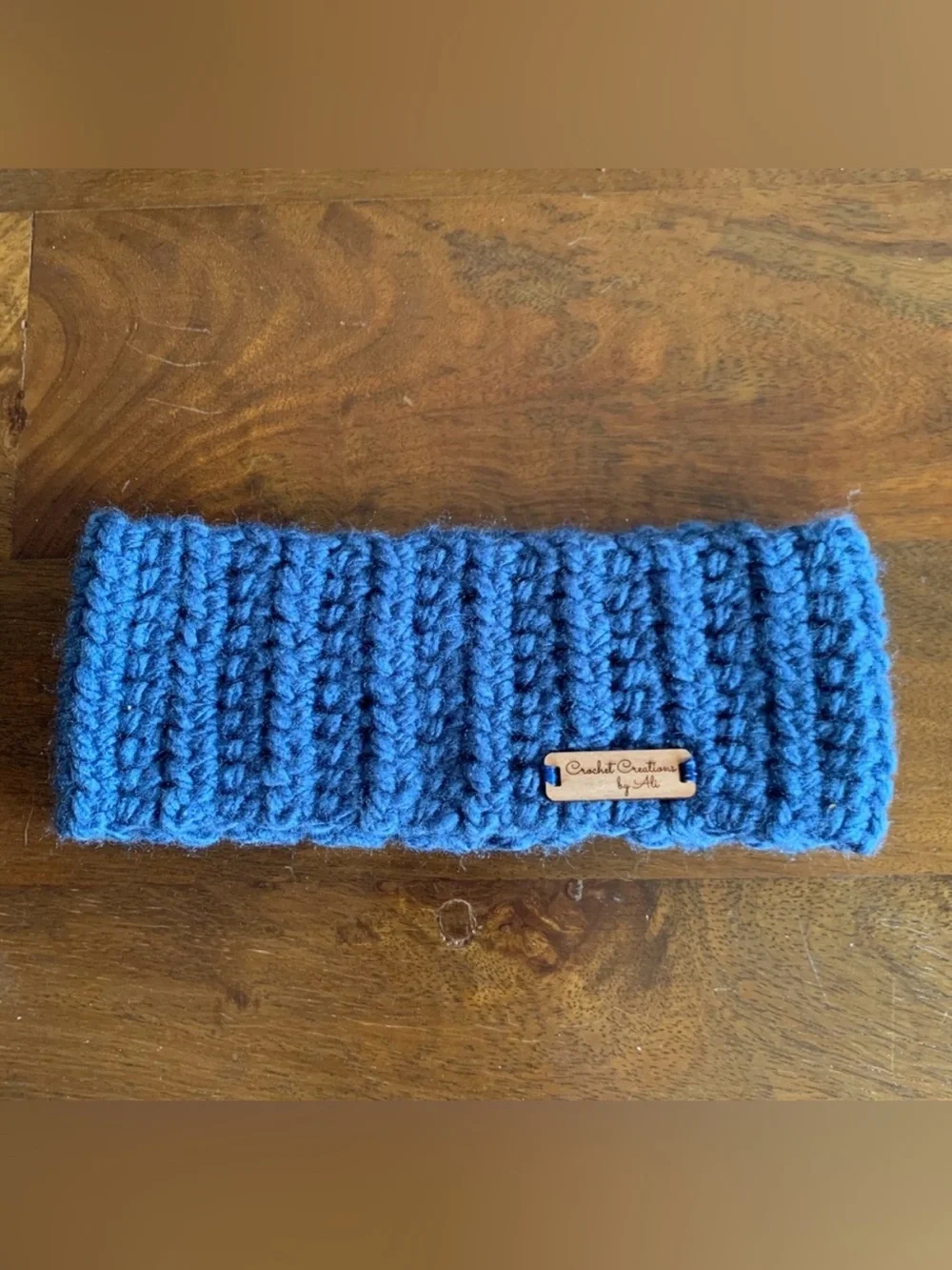 Handmade Kids Crochet Headband/Earwarmer